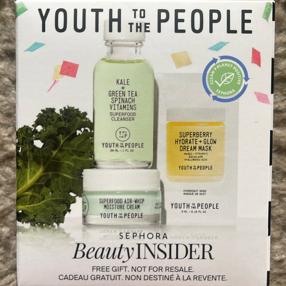 Youth to the People Face Products From Sephora